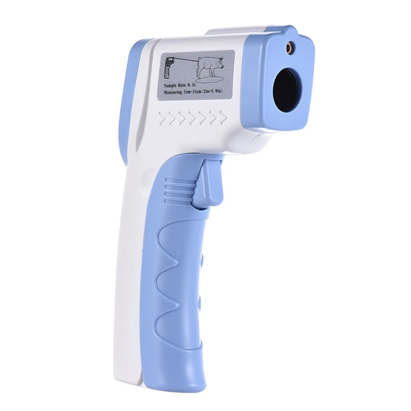 Digital Pet Thermometer Hygrometer Non-Contact Infrared Veterinary Thermometer Temperature Meter for Dogs Cats Horses and Others
Digital Pet Thermometer Hygrometer Non-Contact Infrared Veterinary Thermometer Temperature Meter for Dogs Cats Horses and Others