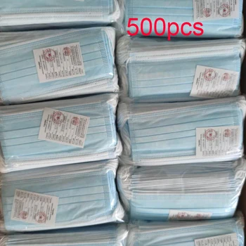 10/50/100/500PCS Disposable Mask 3 Layers Dustproof Masks Filter Earloop Protective Cover Masks Non Woven Gesichtsmaske Schutz
10/50/100/500PCS Disposable Mask 3 Layers Dustproof Masks Filter Earloop Protective Cover Masks Non Woven Gesichtsmaske Schutz