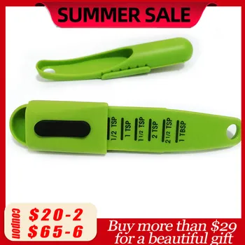 Measuring Spoon Double End Eight Stalls Adjustable Scale Measuring Spoons Metering Spoon Baking Tool Kitchen Accessories
Measuring Spoon Double End Eight Stalls Adjustable Scale Measuring Spoons Metering Spoon Baking Tool Kitchen Accessories