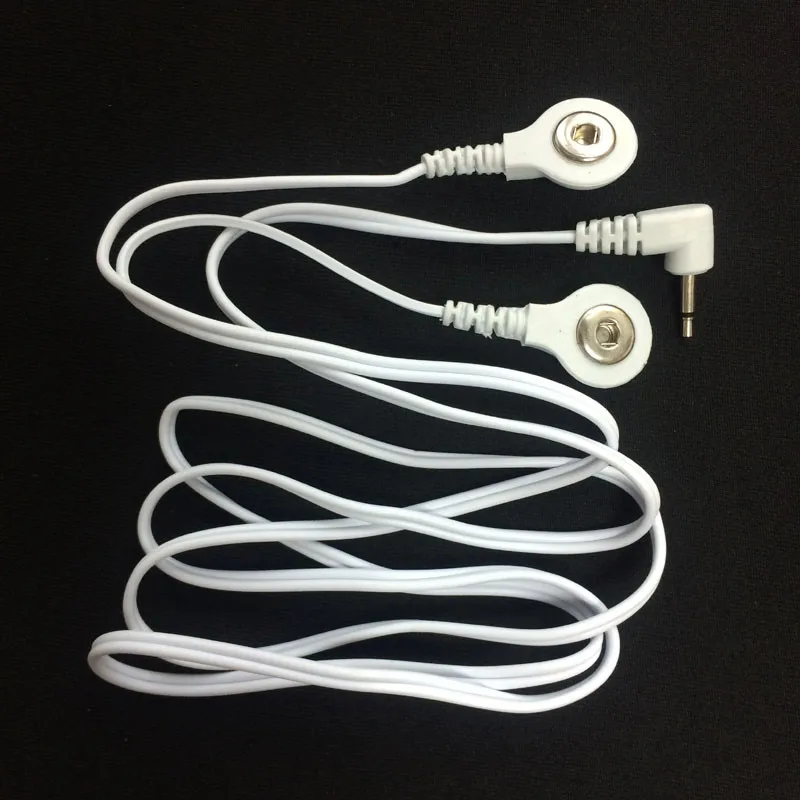 Electrode Lead Wires Connecting Cables Massager Electrode Wire Plug 2 Buttons for Digital Therapy Machine Braces Supports
Electrode Lead Wires Connecting Cables Massager Electrode Wire Plug 2 Buttons for Digital Therapy Machine Braces Supports
