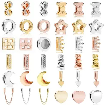 Reflexions Sparkling Infinity moon & Star Royal Crown Timeless Clip Charm 925 Sterling Silver Beads Fit Pandora Diy Bracelets
Reflexions Sparkling Infinity moon & Star Royal Crown Timeless Clip Charm 925 Sterling Silver Beads Fit Pandora Diy Bracelets