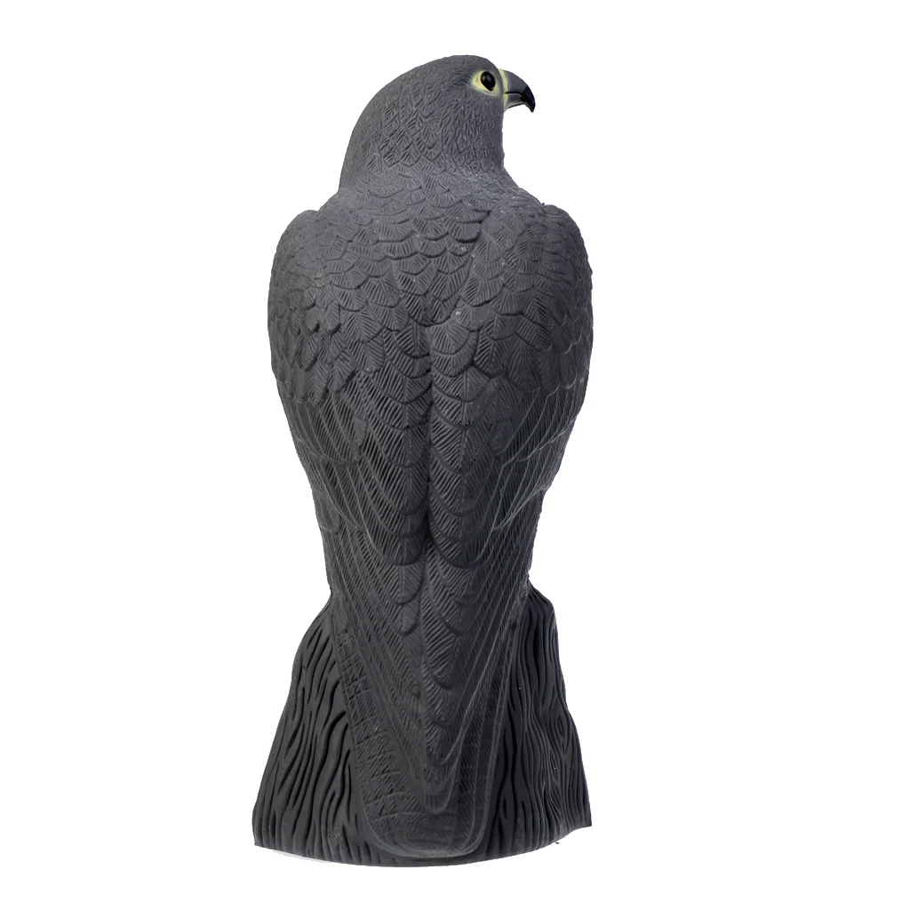New PE Fake Realistic Eagle Hunting Decoy Bird Pigeon Scarer Scarecrow Hunting Garden Decor Hunting Decoy Access Ornament Gift New PE Fake Realistic Eagle Hunting Decoy Bird Pigeon Scarer Scarecrow Hunting Garden Decor Hunting Decoy Access Ornament Gift