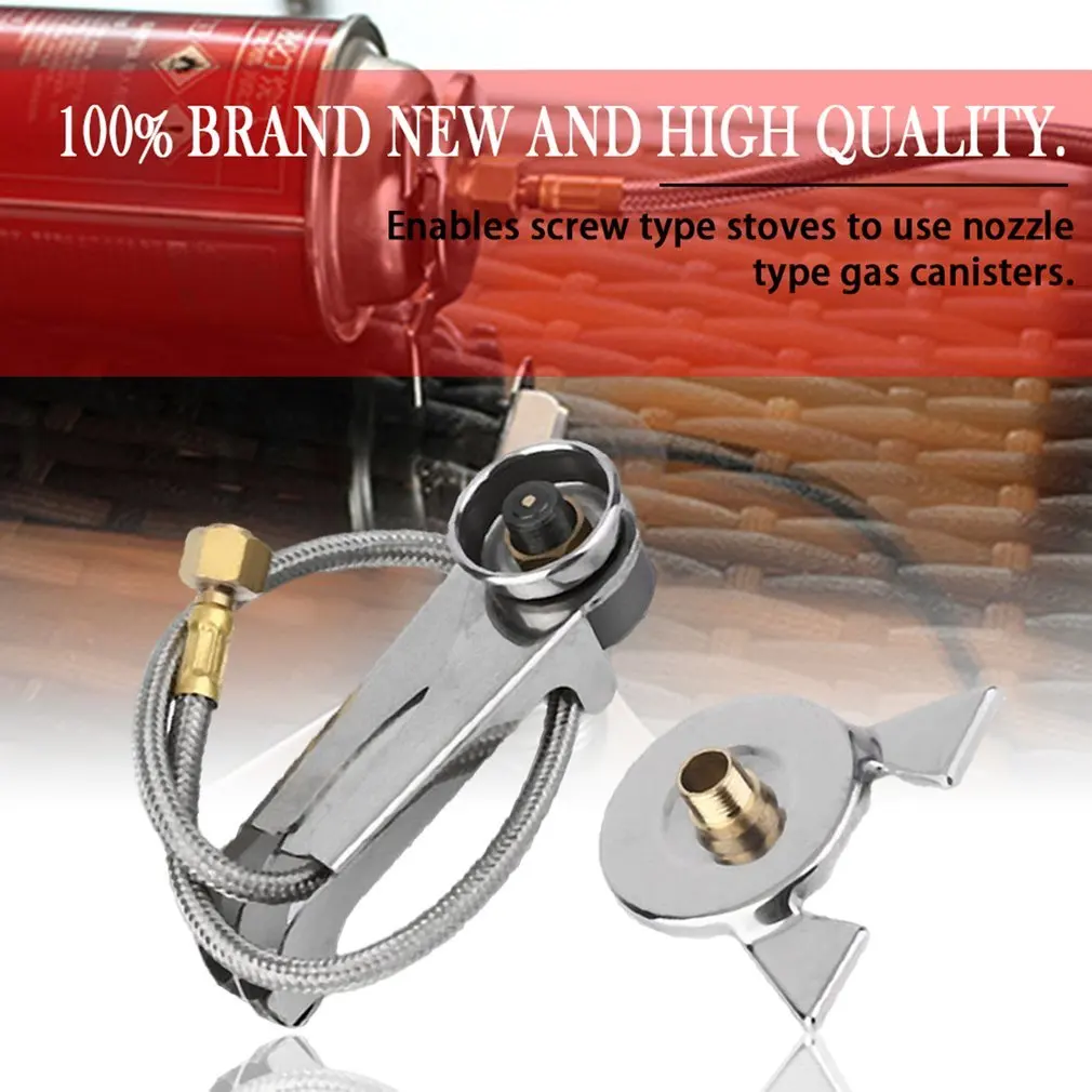 Picnic Camping Stove Split Converter Connector Gas Tank Adapter Hot sale Drop Shipiing
Picnic Camping Stove Split Converter Connector Gas Tank Adapter Hot sale Drop Shipiing