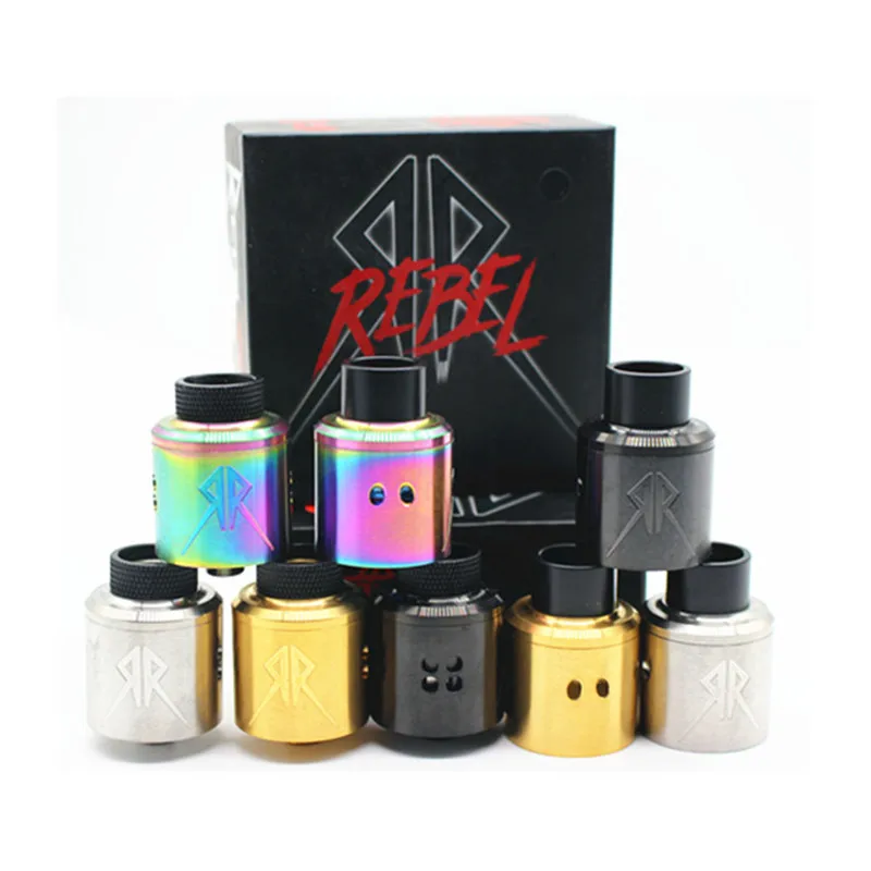 Hot Selling Rbl RDA electronic cigarette tank 25mm Atomizer Rebuildable Dripper Drip liquid for e cigarettes vape atomizers
Hot Selling Rbl RDA electronic cigarette tank 25mm Atomizer Rebuildable Dripper Drip liquid for e cigarettes vape atomizers