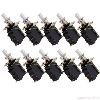 10 Pcs/Set AC 250V 2A/8A Latching SPST Push Button Power 2Pin Switch SW-3 Switches #RW1209
10 Pcs/Set AC 250V 2A/8A Latching SPST Push Button Power 2Pin Switch SW-3 Switches #RW1209