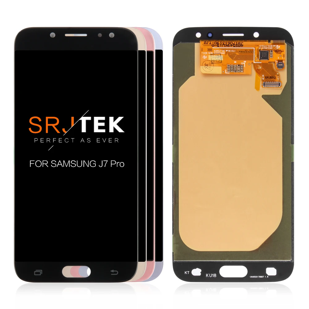 100% Original 5.5'' For SAMSUNG Galaxy J7 Pro 2017 J730 J730F LCD Display Touch Screen Digitizer for J730 LCD Replacement Parts
100% Original 5.5'' For SAMSUNG Galaxy J7 Pro 2017 J730 J730F LCD Display Touch Screen Digitizer for J730 LCD Replacement Parts