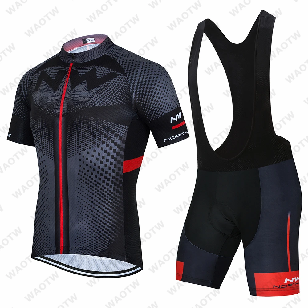 

NW camisa de ciclismo dos homens manga curta bicicleta camisas 2020The New mtb jeresy ciclismo roupas wear ropa maillot ciclismo