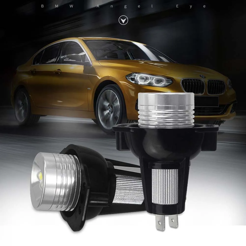 2pcs For BMW E90 E91 LED 10W Angel Eyes Light Headlight Lamp LED Special Fog Lamp Car Accessories
2pcs For BMW E90 E91 LED 10W Angel Eyes Light Headlight Lamp LED Special Fog Lamp Car Accessories
