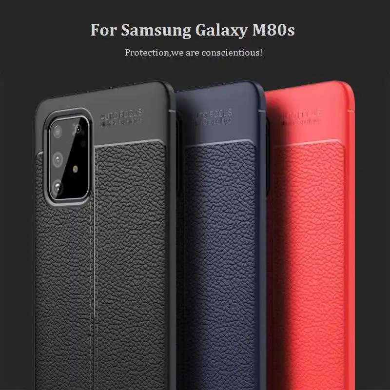 Mokoemi Lichee Pattern Shock Proof Soft Case For Samsung Galaxy M80s Phone Case Cover
Mokoemi Lichee Pattern Shock Proof Soft Case For Samsung Galaxy M80s Phone Case Cover