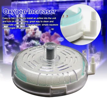 Habitat Ultra Thin Round Mini Pneumatic Aquarium Filter Hydroponic Oxygen Water Systems Fish Tank Cleaning Multifunctional
Habitat Ultra Thin Round Mini Pneumatic Aquarium Filter Hydroponic Oxygen Water Systems Fish Tank Cleaning Multifunctional