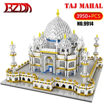 BZDA Toys for Kids Creator Mini Blocks World Famous Architecture Taj Mahal 3D Model Building Blocks Educational Bricks Gifts
BZDA Toys for Kids Creator Mini Blocks World Famous Architecture Taj Mahal 3D Model Building Blocks Educational Bricks Gifts