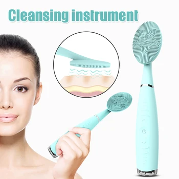 Hot sale Deep Pore Brush Electric Facial Cleaning Brush Daily Facial Cleansing for Deep Cleaning 
Hot sale Deep Pore Brush Electric Facial Cleaning Brush Daily Facial Cleansing for Deep Cleaning