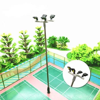Hot Sales 10Pcs Construction HO OO Model Light Traffic Lights Signal LED Circuit Model DIY for Architecture Street Train Railway