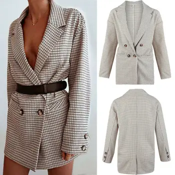 Fashion Women's Casual Formal Single Button Up Long Sleeve Blazer Suit Jacket Outfit Women Business Jacket Outerwear Tops Coat
Fashion Women's Casual Formal Single Button Up Long Sleeve Blazer Suit Jacket Outfit Women Business Jacket Outerwear Tops Coat