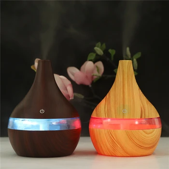 LED Light Electric Humidifier Essential Aroma Oil Diffuser Ultrasonic Wood Grain Air Humidifier USB Mini Mist Maker
LED Light Electric Humidifier Essential Aroma Oil Diffuser Ultrasonic Wood Grain Air Humidifier USB Mini Mist Maker