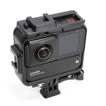 Aluminum Alloy Cage for Gopro Max Fall Resistant Protective Case Frame Cold Shoe Interface for Fill Light Microphone
Aluminum Alloy Cage for Gopro Max Fall Resistant Protective Case Frame Cold Shoe Interface for Fill Light Microphone