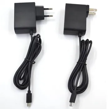 Switch Charger For Nintendo Switch Type-C AC Adapter Fast Charging Portable Charger Power Supply With 5 FT Thicken Cord
Switch Charger For Nintendo Switch Type-C AC Adapter Fast Charging Portable Charger Power Supply With 5 FT Thicken Cord