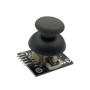For Arduino Dual-axis XY Joystick Module Higher Quality PS2 Joystick Control Lever Sensor KY-023 Rated 4.9 /5
For Arduino Dual-axis XY Joystick Module Higher Quality PS2 Joystick Control Lever Sensor KY-023 Rated 4.9 /5