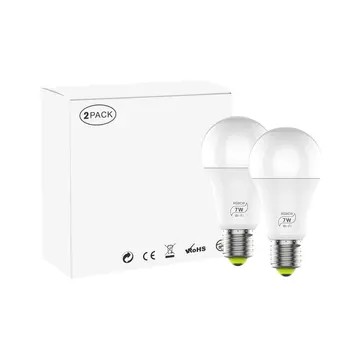 Smart LED Light Bulb Plastic 7W WiFi Multicolor Light Bulb Equivalent RGB Color Changing Bulb 1/2/3/4 pieces
Smart LED Light Bulb Plastic 7W WiFi Multicolor Light Bulb Equivalent RGB Color Changing Bulb 1/2/3/4 pieces