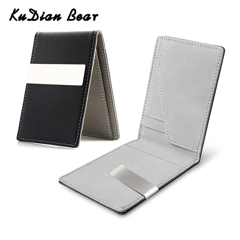 KUDIAN BEAR Minimalist Men Money Clips Metal Detachable Stainless Steel Clip Wallets Slim Clamps for Money i clip--BID193 PM49
KUDIAN BEAR Minimalist Men Money Clips Metal Detachable Stainless Steel Clip Wallets Slim Clamps for Money i clip--BID193 PM49