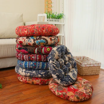 Round Cushion Office Chair Pad Sofa Thick Cotton Linen Cushions Tatami Circular Decoration Seat Pads Home Garden Floor Cushion
Round Cushion Office Chair Pad Sofa Thick Cotton Linen Cushions Tatami Circular Decoration Seat Pads Home Garden Floor Cushion