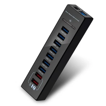 USB 3.0 Hub Lightweight Portable 7 Ports Fast Charging Data Transfer Cord Organizer Data Hub for Office Home School
USB 3.0 Hub Lightweight Portable 7 Ports Fast Charging Data Transfer Cord Organizer Data Hub for Office Home School