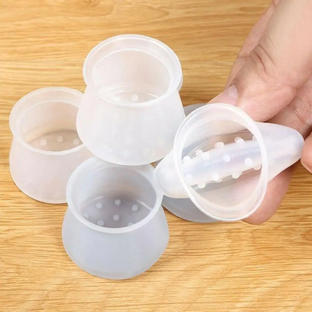 16Pcs/set Silicone Table and Chair Protective Cover Thick Cover Cover Chair Felt and Legs Protective Feet Foot Non-slip Tab D1B0
16Pcs/set Silicone Table and Chair Protective Cover Thick Cover Cover Chair Felt and Legs Protective Feet Foot Non-slip Tab D1B0