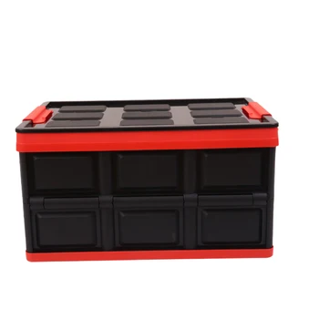 HIPSTEEN 55L Multi-Function Folding Storage Container Car Trunk Organizer Kitchen Containers Home Decor Storage Box - Black Red
HIPSTEEN 55L Multi-Function Folding Storage Container Car Trunk Organizer Kitchen Containers Home Decor Storage Box - Black Red