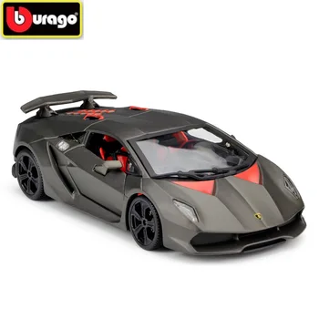BBURAGO 1:24 LAMBOGH Sesto Elemento Diecasts Simulation Alloy Car Model Collection Metal Toy Ornaments for Kids Gifts with Box
BBURAGO 1:24 LAMBOGH Sesto Elemento Diecasts Simulation Alloy Car Model Collection Metal Toy Ornaments for Kids Gifts with Box