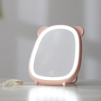 1pc Makeup Mirror Delicate Creative Makeup Accessory Portable Mirror LED Cosmetic Mirror for Girl Lady Women
1pc Makeup Mirror Delicate Creative Makeup Accessory Portable Mirror LED Cosmetic Mirror for Girl Lady Women