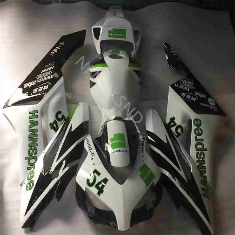 

ABS motorcycle Fairing for SUZUKI CBR1000RR 2004 2005 fairings set CBR1000 RR 04 05 white black bodywork Fairing