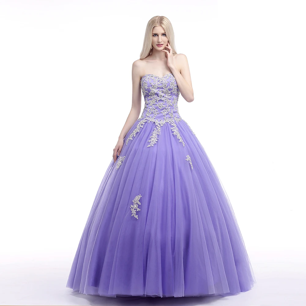vestidos de quinceañera Appliqued Lace up Long Quinceanera Dresses Sweetheart graduation robes robe de soirée
vestidos de quinceañera Appliqued Lace up Long Quinceanera Dresses Sweetheart graduation robes robe de soirée
