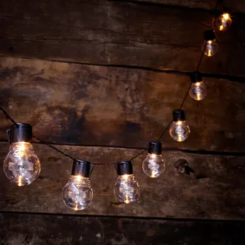 10/20 LED Globe Bulb Light String Battery Power Wedding Fairy Garland String Christmas Party LED Lights Decoration
10/20 LED Globe Bulb Light String Battery Power Wedding Fairy Garland String Christmas Party LED Lights Decoration