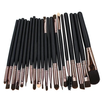 20 PCS Professional Eye Brushes Cosmetic Sets Makeup Foundation Brushes Eyeshadow Make Up Brushes Beauty Care Tools
20 PCS Professional Eye Brushes Cosmetic Sets Makeup Foundation Brushes Eyeshadow Make Up Brushes Beauty Care Tools