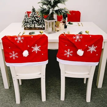 Christmas Chair Covers Santa Snowflake Christmas Tree Pattern Chair Slipcover For Dining Room Holiday Party Decor HG99
Christmas Chair Covers Santa Snowflake Christmas Tree Pattern Chair Slipcover For Dining Room Holiday Party Decor HG99