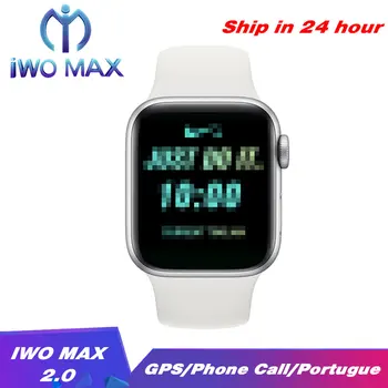 IWO Max 2.0 Smartwatch Bluetooth Call Strap Change Series 5 Watch GPS Tracking Heart Rate Sport Band For Android IOS PK IWO13 P8
IWO Max 2.0 Smartwatch Bluetooth Call Strap Change Series 5 Watch GPS Tracking Heart Rate Sport Band For Android IOS PK IWO13 P8
