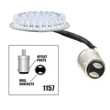 2 Inch LED 1157 Front Rear Turn Signal Lights Inserts +Smoke Lens For Harley Turn Signal Insert Lens Cover
2 Inch LED 1157 Front Rear Turn Signal Lights Inserts +Smoke Lens For Harley Turn Signal Insert Lens Cover
