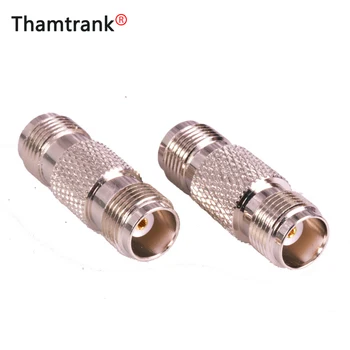10pcs/lot TNC Female to TNC Female Adapter Nickel Plated Dual TNC Jack Straight Connector Coaxial RF Converter R Connector
10pcs/lot TNC Female to TNC Female Adapter Nickel Plated Dual TNC Jack Straight Connector Coaxial RF Converter R Connector