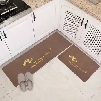 New Anti-slip Kitchen Mat Long Bath Carpet Bird Leaf Cover Entrance Doormat Tapete Absorbent Bedroom Doormats Room Floor Mats Ru
New Anti-slip Kitchen Mat Long Bath Carpet Bird Leaf Cover Entrance Doormat Tapete Absorbent Bedroom Doormats Room Floor Mats Ru