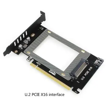 PCIE X16-U.2 SFF-8639 Expansion Card K1AB 
PCIE X16-U.2 SFF-8639 Expansion Card K1AB
