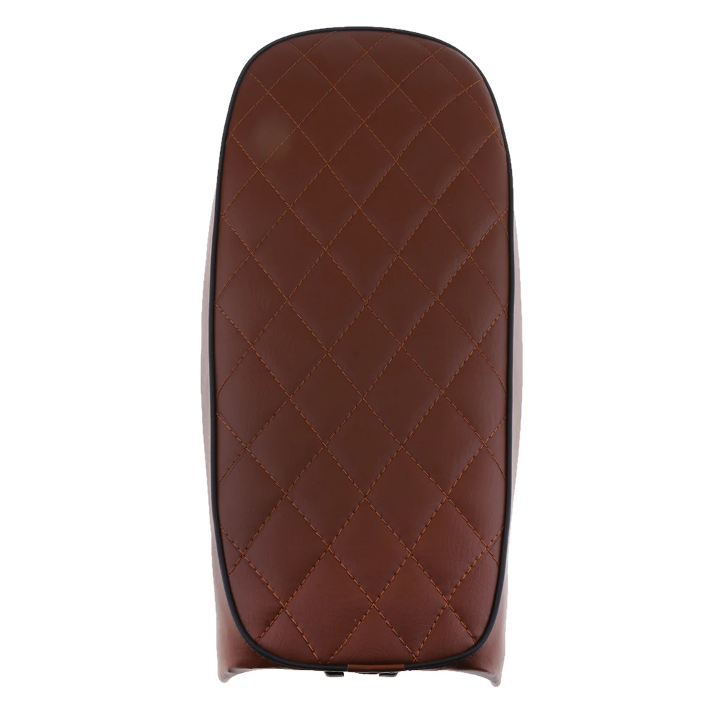 Light Brown Saddle Cafe Racer Rhombus Vintage Seat Cushion for Honda CG125 Light Brown Saddle Cafe Racer Rhombus Vintage Seat Cushion for Honda CG125