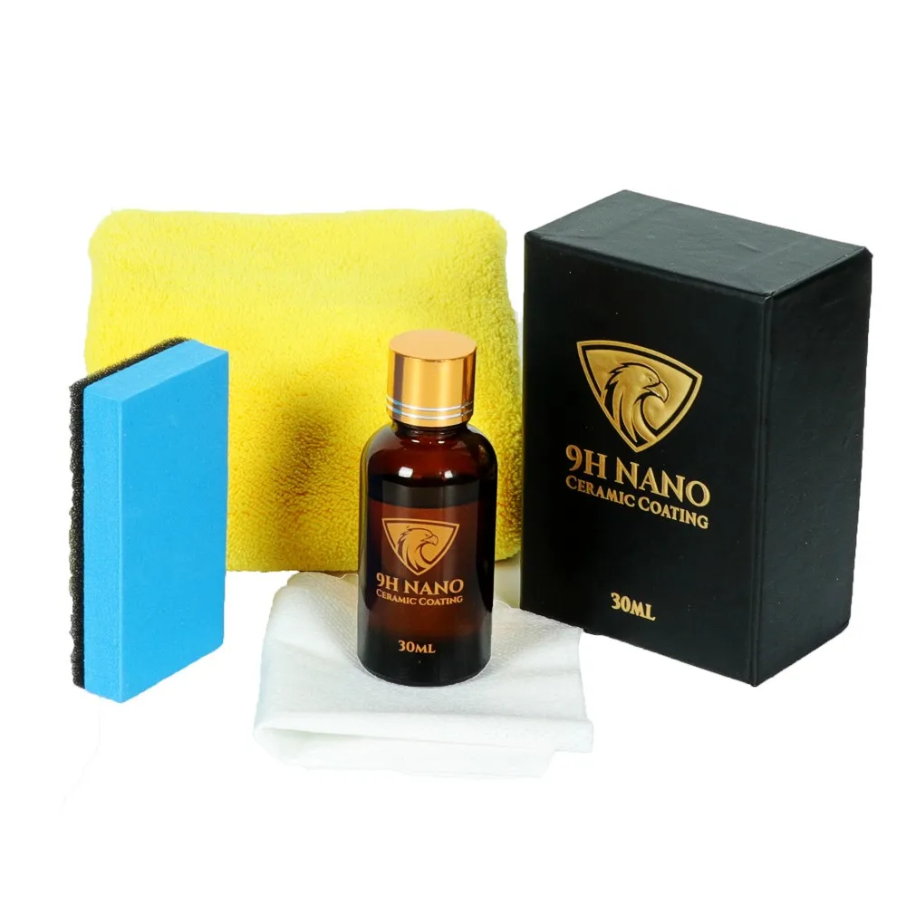 9H Nano Ceramic Car Polish Liquid Set High Density Car Oxidation Liquid Car Paint Coating Super Hydrophobic Glass Coating Set
9H Nano Ceramic Car Polish Liquid Set High Density Car Oxidation Liquid Car Paint Coating Super Hydrophobic Glass Coating Set