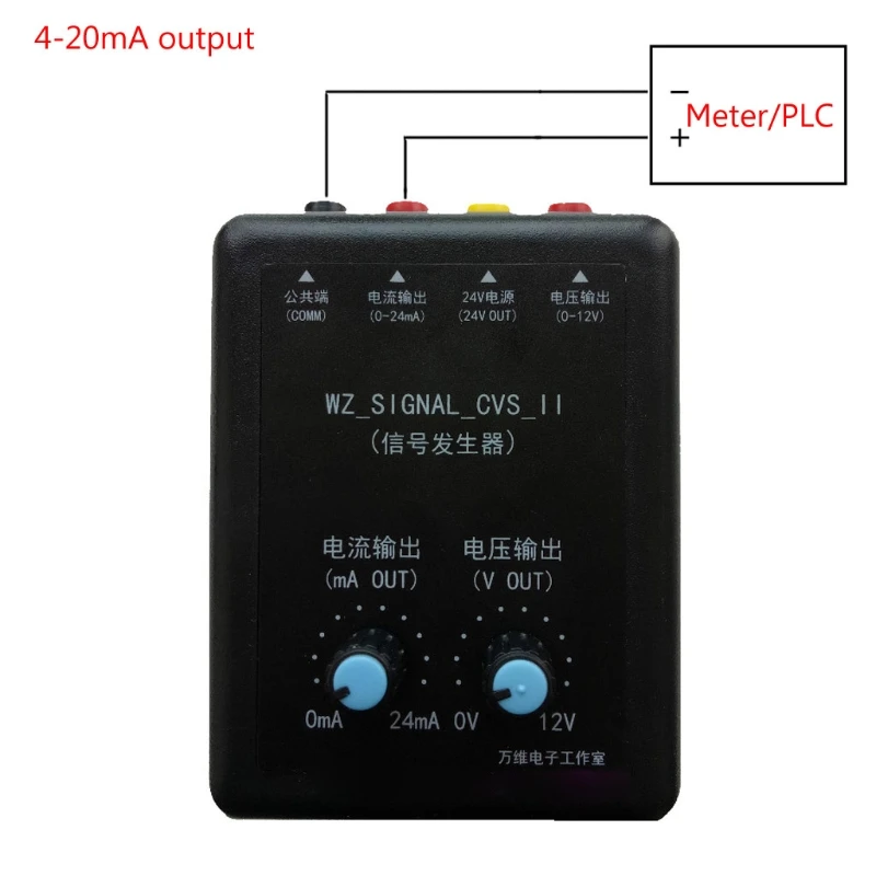 4-20mA Signal Generator 24V Current Voltage Transmitter Signal Source Constant Current Source Simulation
4-20mA Signal Generator 24V Current Voltage Transmitter Signal Source Constant Current Source Simulation