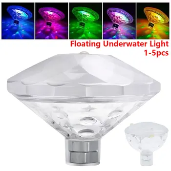 Advanced Design Floating Underwater Swimming Pool Water LED Light Pond Lamp Waterproof Party Light Swimming Pool Accessories
Advanced Design Floating Underwater Swimming Pool Water LED Light Pond Lamp Waterproof Party Light Swimming Pool Accessories