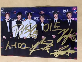 hand signed ONEUS autographed group photo 4*6 Award ceremony 1219A
hand signed ONEUS autographed group photo 4*6 Award ceremony 1219A