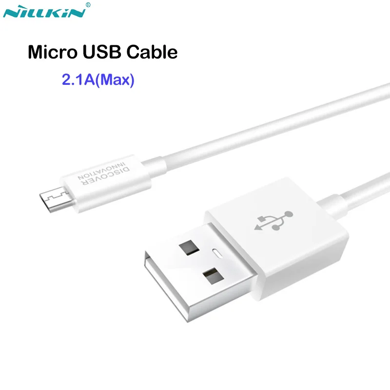 Nillkin Micro USB Cable for Huawei Honor 8X 9i 9 Lite 2.1A Fast Data Charging Cable for Samsung Xiaomi Redmi 6 7 7A USB Micro
Nillkin Micro USB Cable for Huawei Honor 8X 9i 9 Lite 2.1A Fast Data Charging Cable for Samsung Xiaomi Redmi 6 7 7A USB Micro