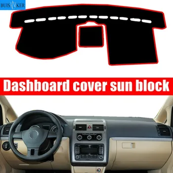 Car Dashboard Cover Mat Dashmat Pad Anti-UV Sun Shade Instrument Panel Carpet For Volkswagen VW Touran 2004-2016 Car Accessories
Car Dashboard Cover Mat Dashmat Pad Anti-UV Sun Shade Instrument Panel Carpet For Volkswagen VW Touran 2004-2016 Car Accessories