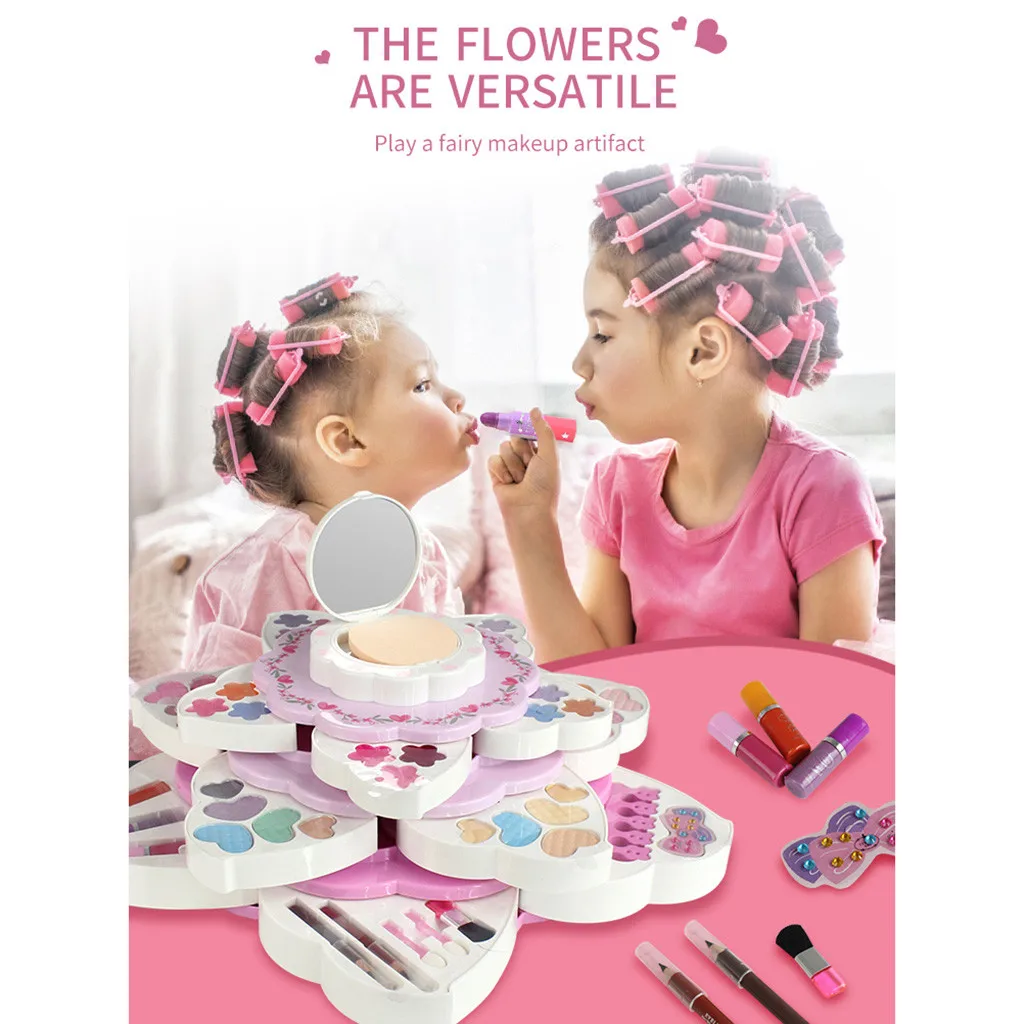 Education For Kids Fun Learning Toys For Children Flower Blossoming Multi-functional Beauty Box Little Fairy MakeUp Toys W826
Education For Kids Fun Learning Toys For Children Flower Blossoming Multi-functional Beauty Box Little Fairy MakeUp Toys W826