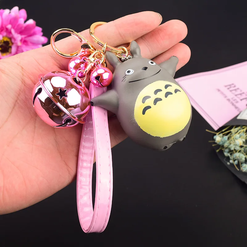 Cute Anime Totoro Animal Keyring Keychain Women Child Gift Trinket Metal Key Chains Car Bag Charm Pendent
Cute Anime Totoro Animal Keyring Keychain Women Child Gift Trinket Metal Key Chains Car Bag Charm Pendent