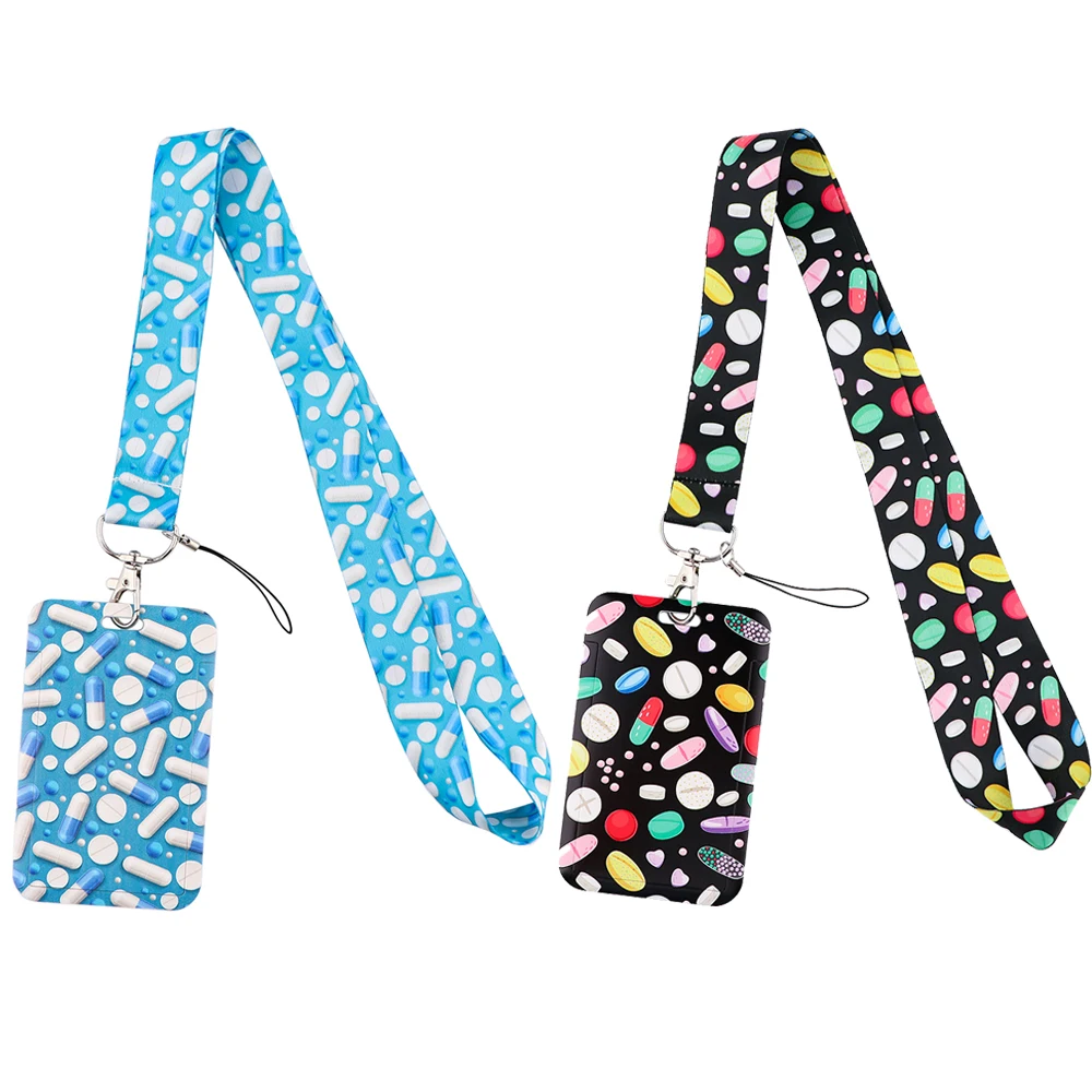 Ransitute R2227 Medical Pills Lanyard Credit Card ID Holder Badge Doctor Nurse Travel Bank Bus Business Card Cover Badge 
Ransitute R2227 Medical Pills Lanyard Credit Card ID Holder Badge Doctor Nurse Travel Bank Bus Business Card Cover Badge